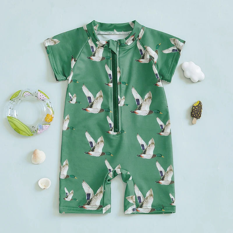 Boy's Duck Rash Guard