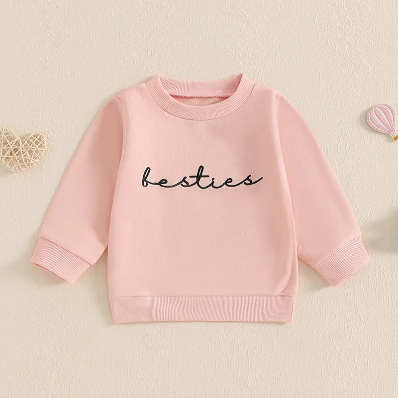 Mommy and Me Besties Sweatshirt Set