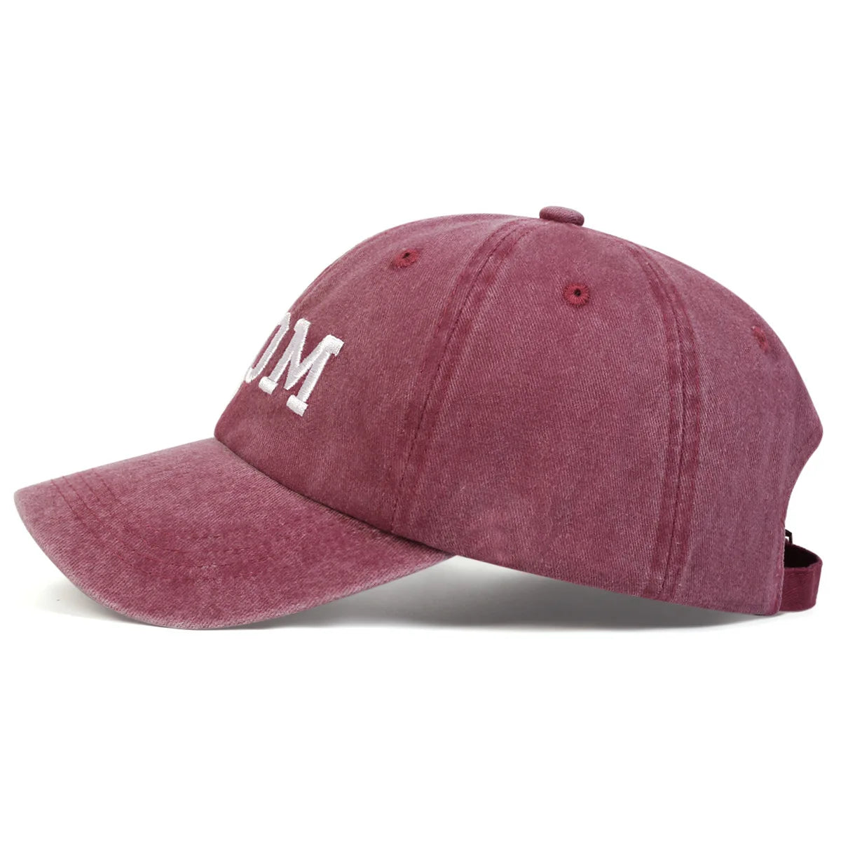 Embroidered Baseball Hat