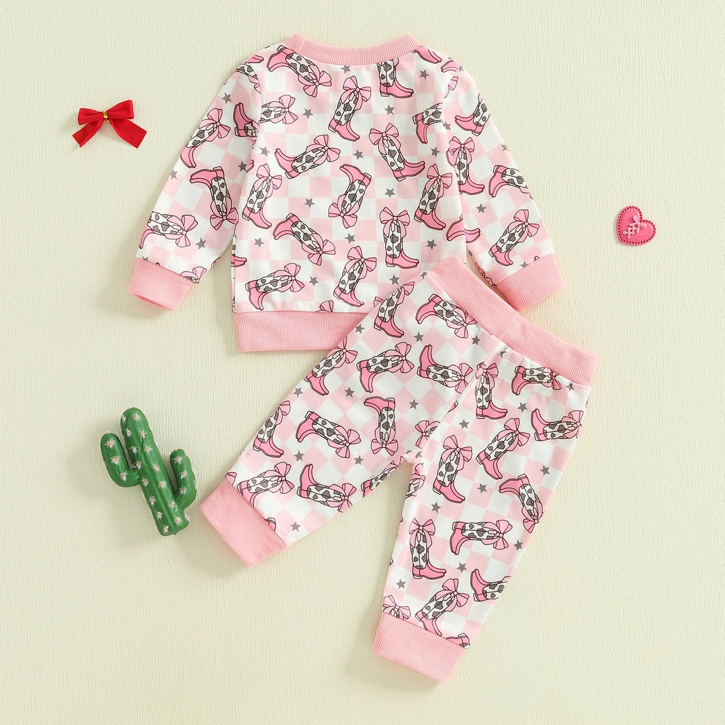 Cowgirl Boots Sweatsuit