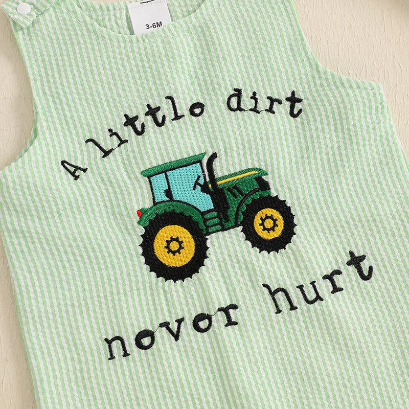 A Little Dirt Never Hurt Overalls