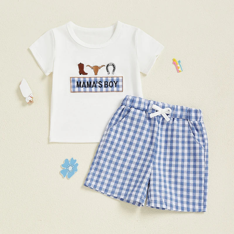 Mama's Boy Western Outfit