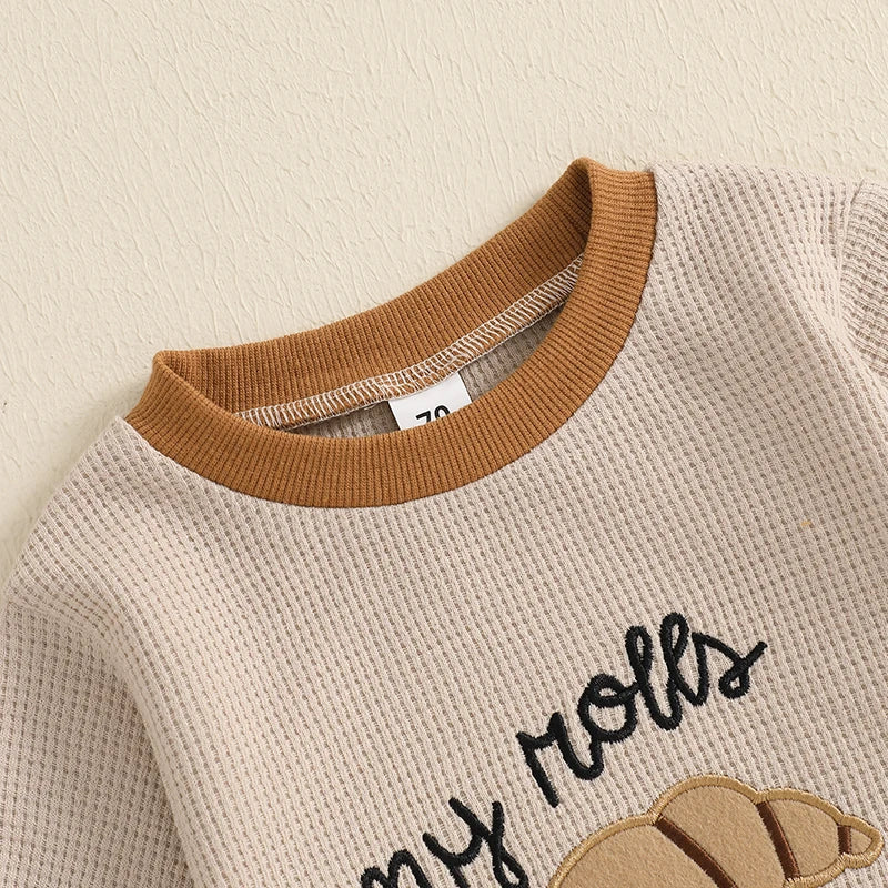 My Rolls Are Homemade Sweatshirt Onesie