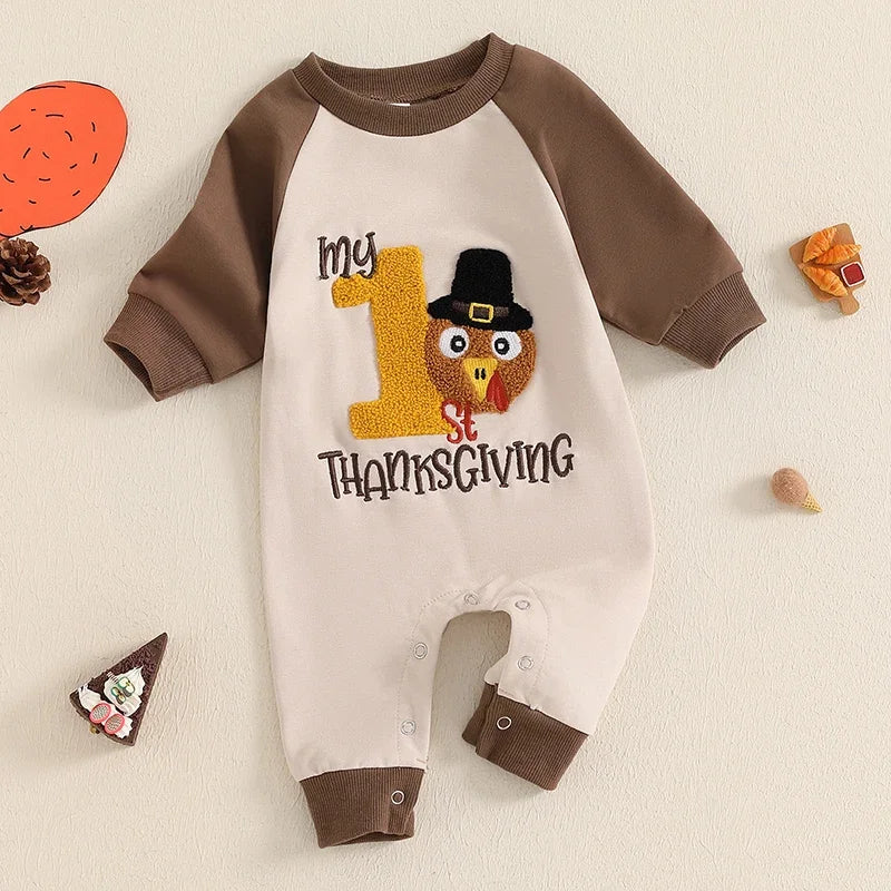 My First Thanksgiving Jumpsuit