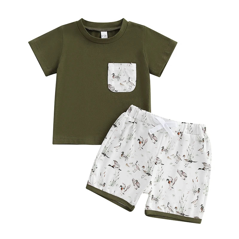 Mallard Sweat Shorts Outfit