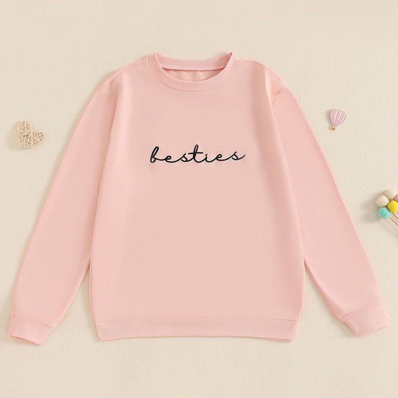 Mommy and Me Besties Sweatshirt Set