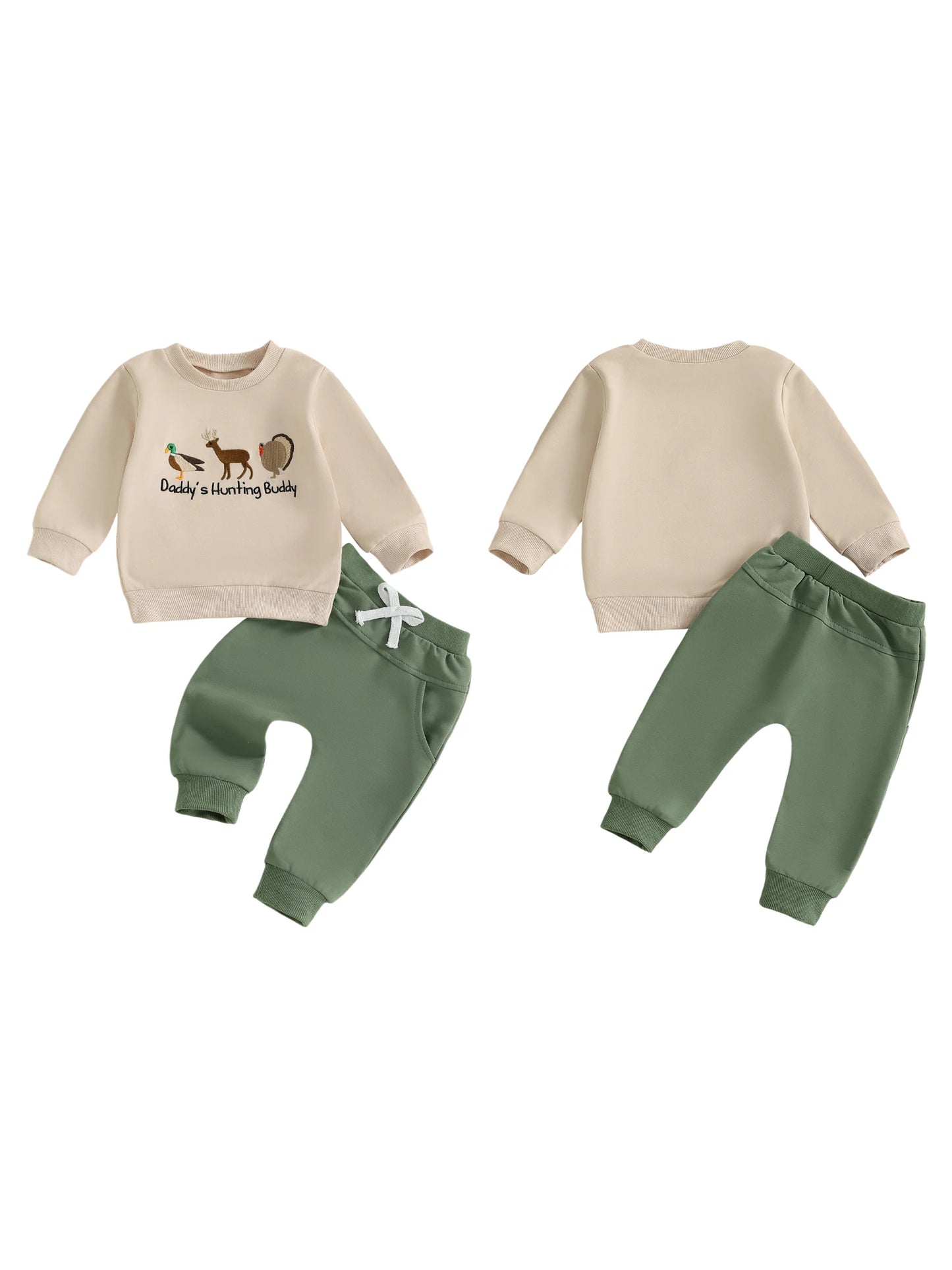Daddy's Hunting Buddy Outfit