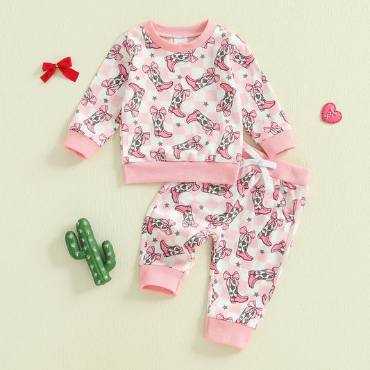 Cowgirl Boots Sweatsuit