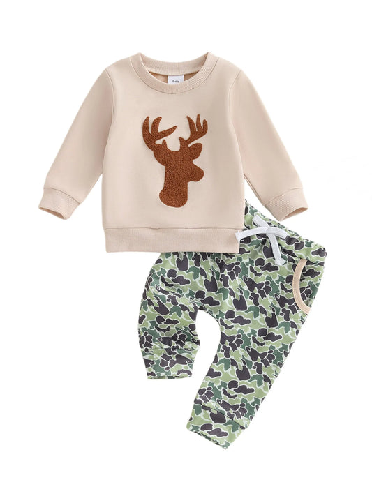 Buck Camo Outfit