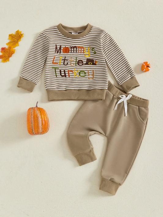 Mommy's Little Turkey Outfit
