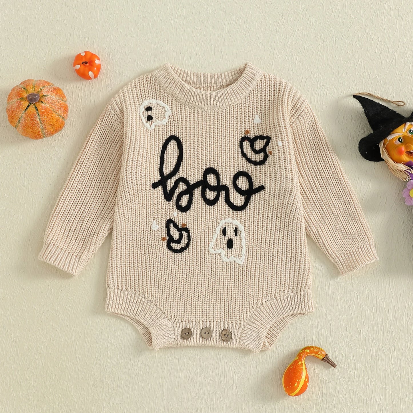Boo Knit Sweater