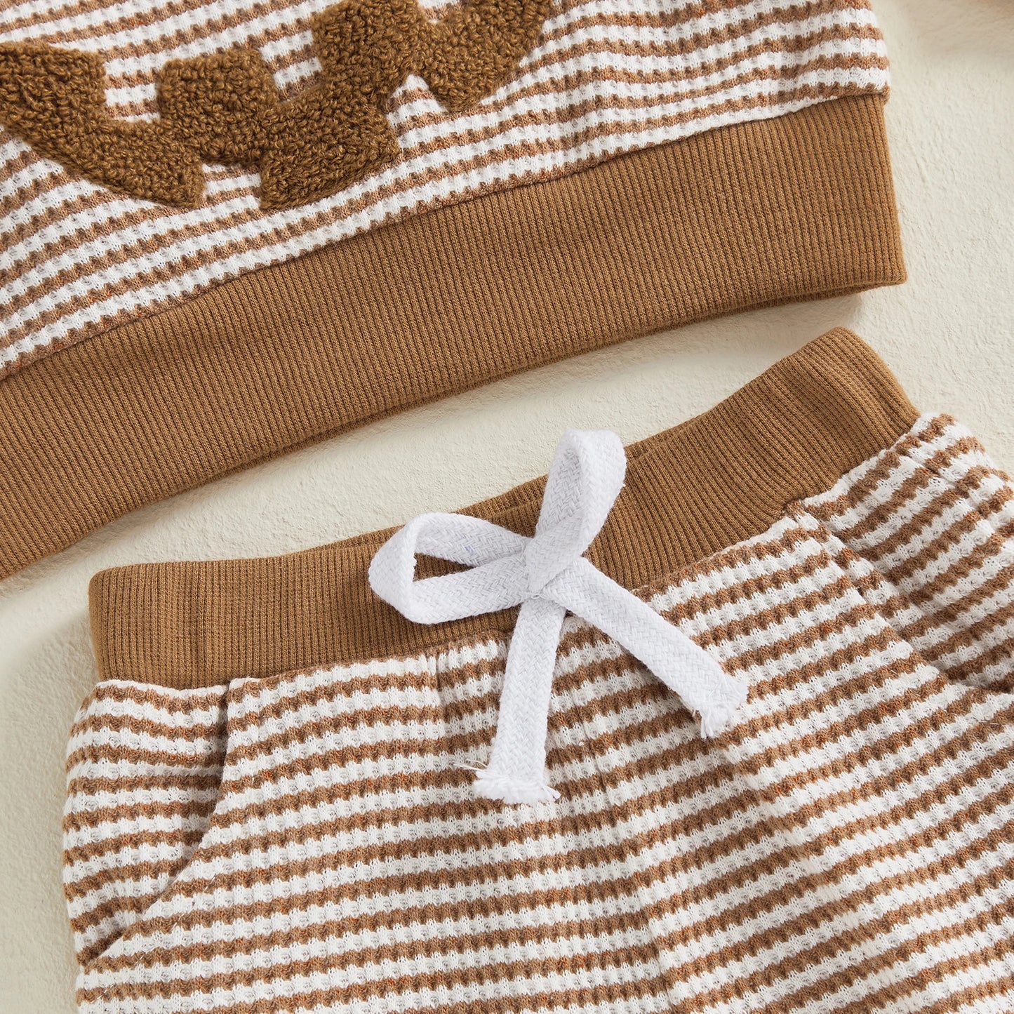 Pumpkin Stripped Outfit