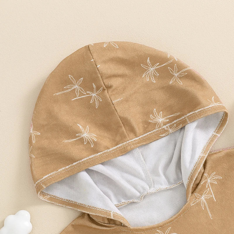 Hooded Poncho Towel