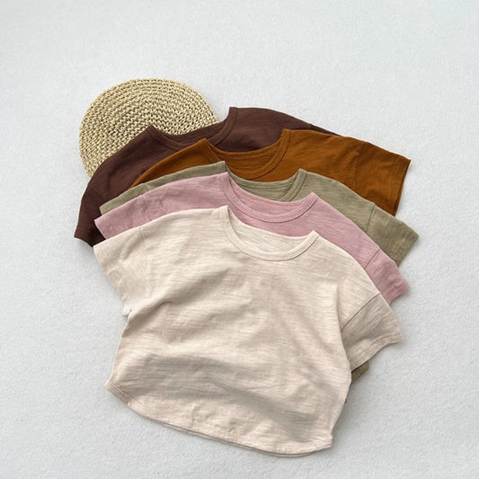 Solid Color T-shirts