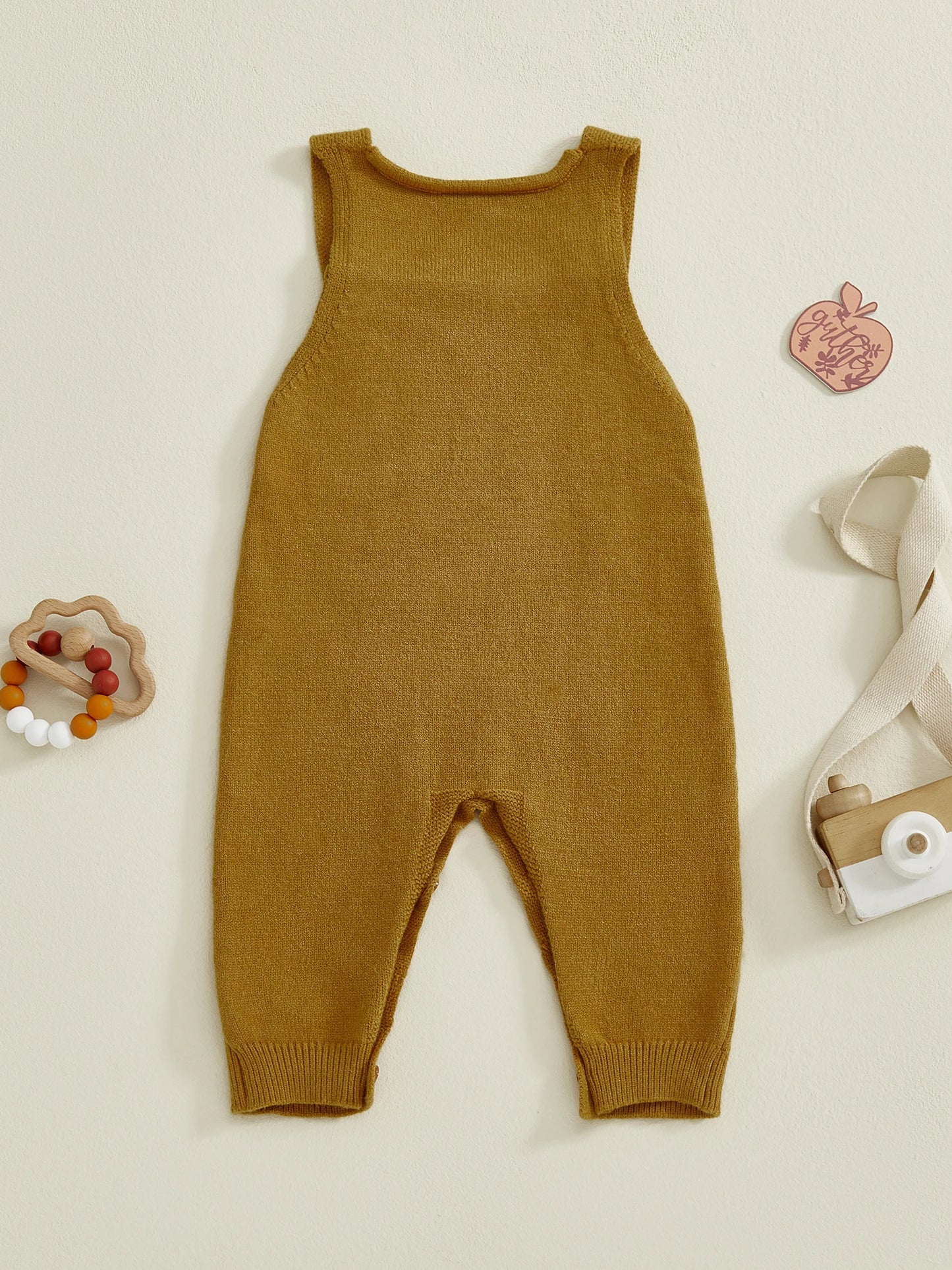 Knitted Sleeveless Jumpsuit