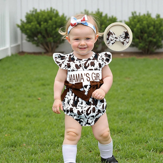 Mama's Girl Cowgirl Outfit
