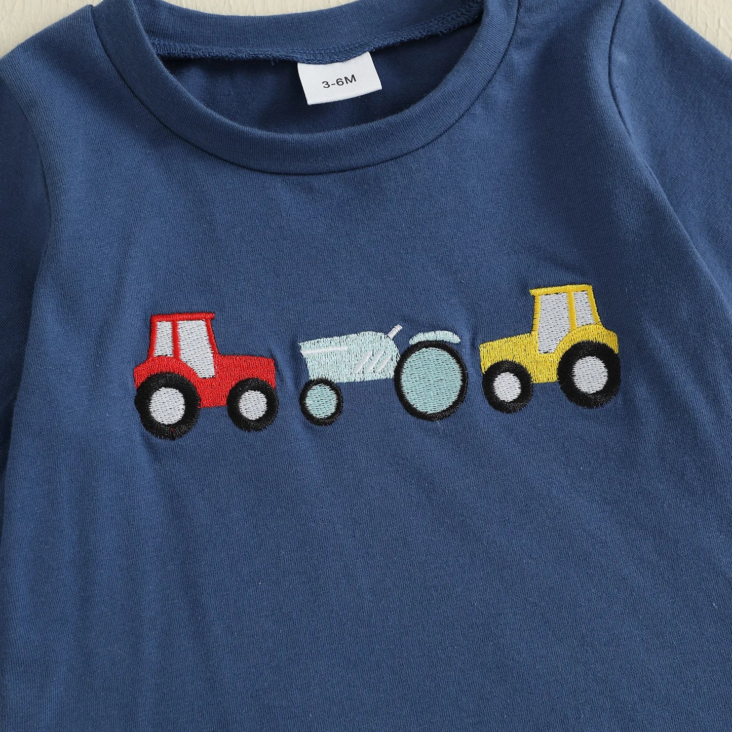 Boy's Tractor Sweatsuit