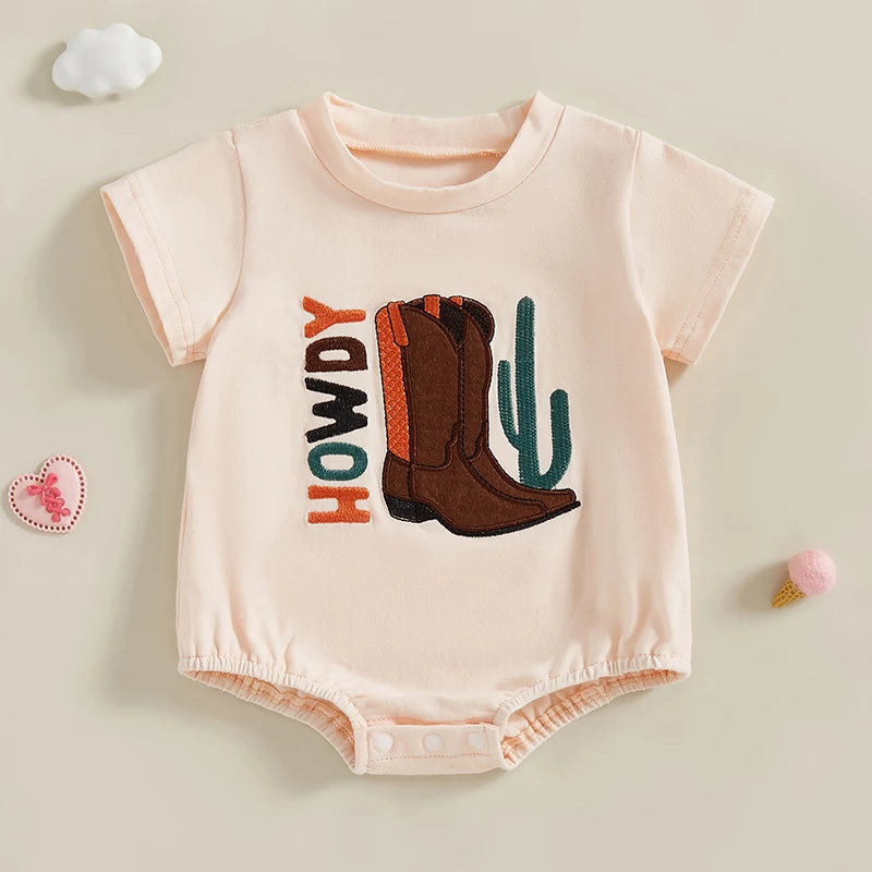 Howdy Onesie