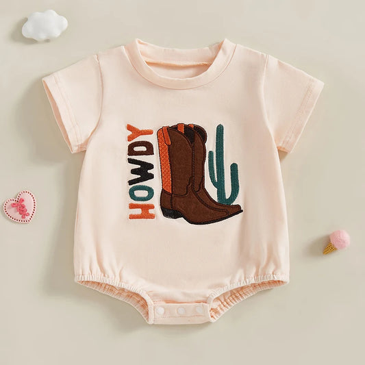 Howdy Onesie