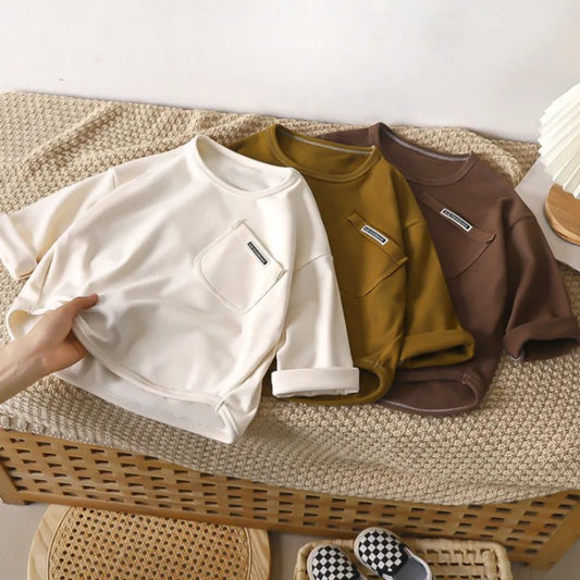 Simple Pocket T-shirt