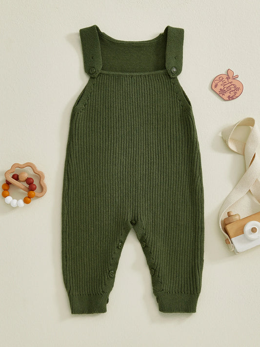 Knitted Sleeveless Jumpsuit