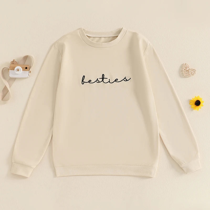 Mommy and Me Besties Sweatshirt Set