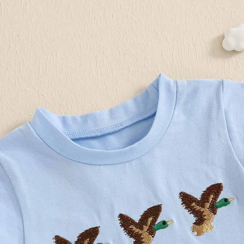 Mallard Outfit top + shorts