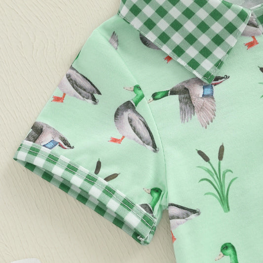 Duck One Piece Outfit