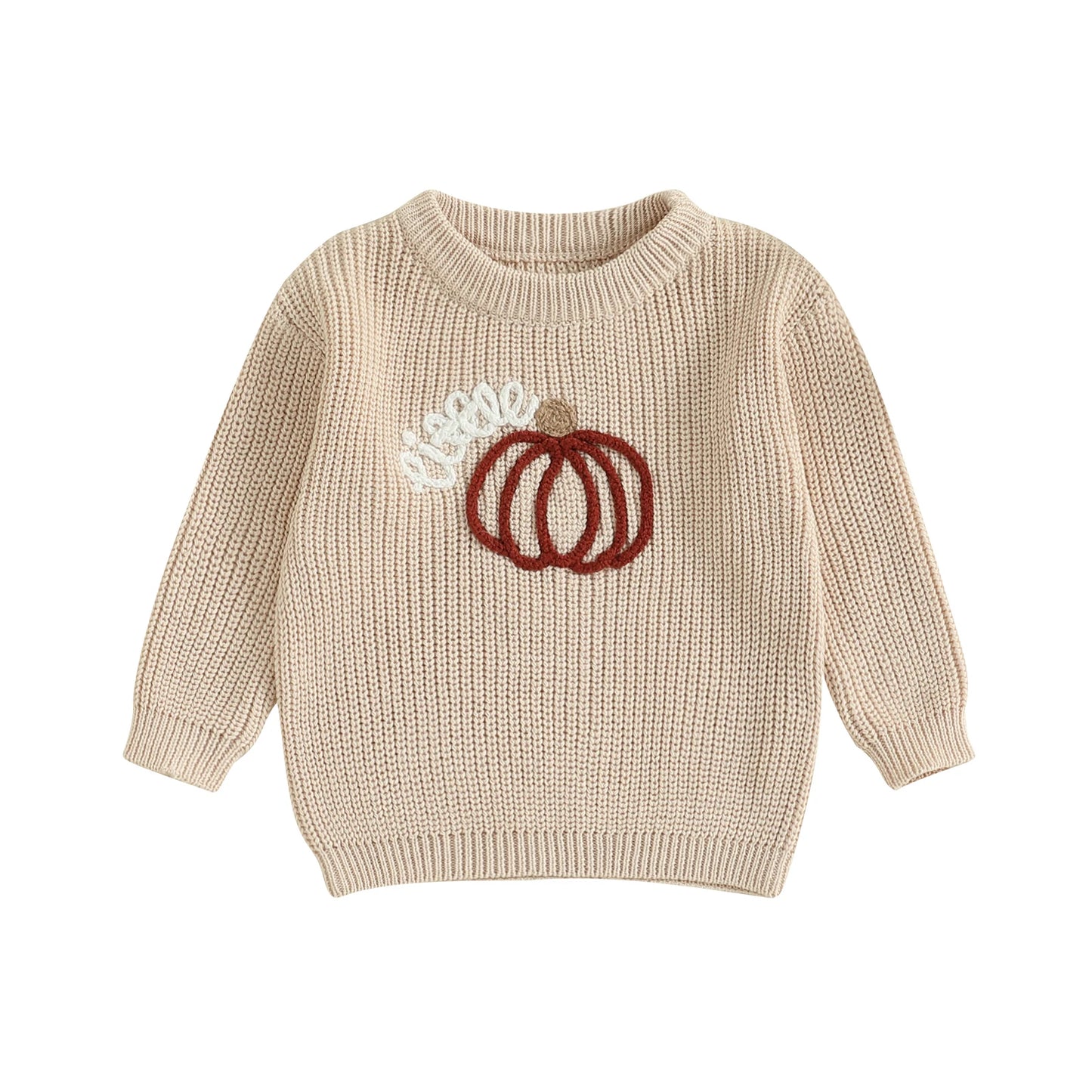 Pumpkin Sweater