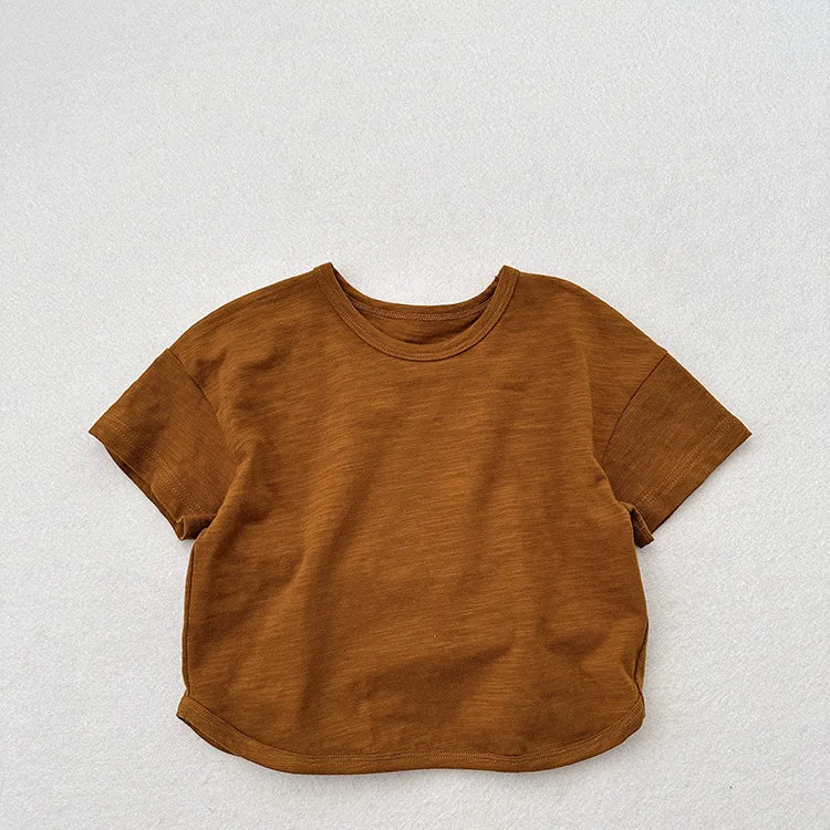 Solid Color T-shirts