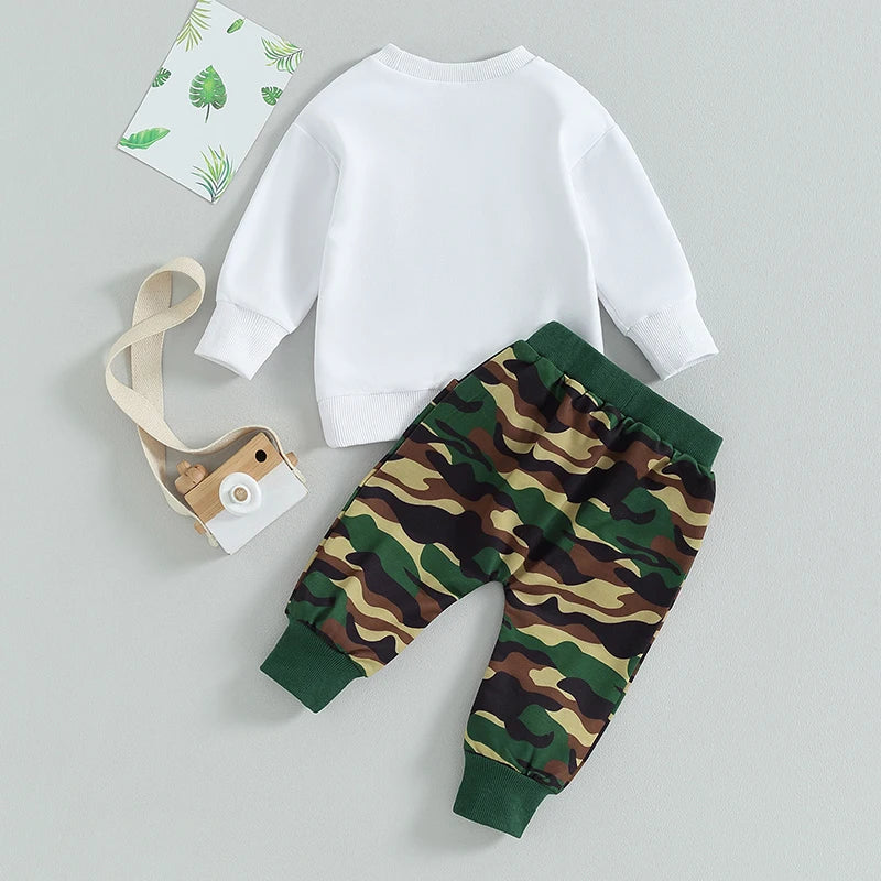 Daddy's Girl Camo Outfit