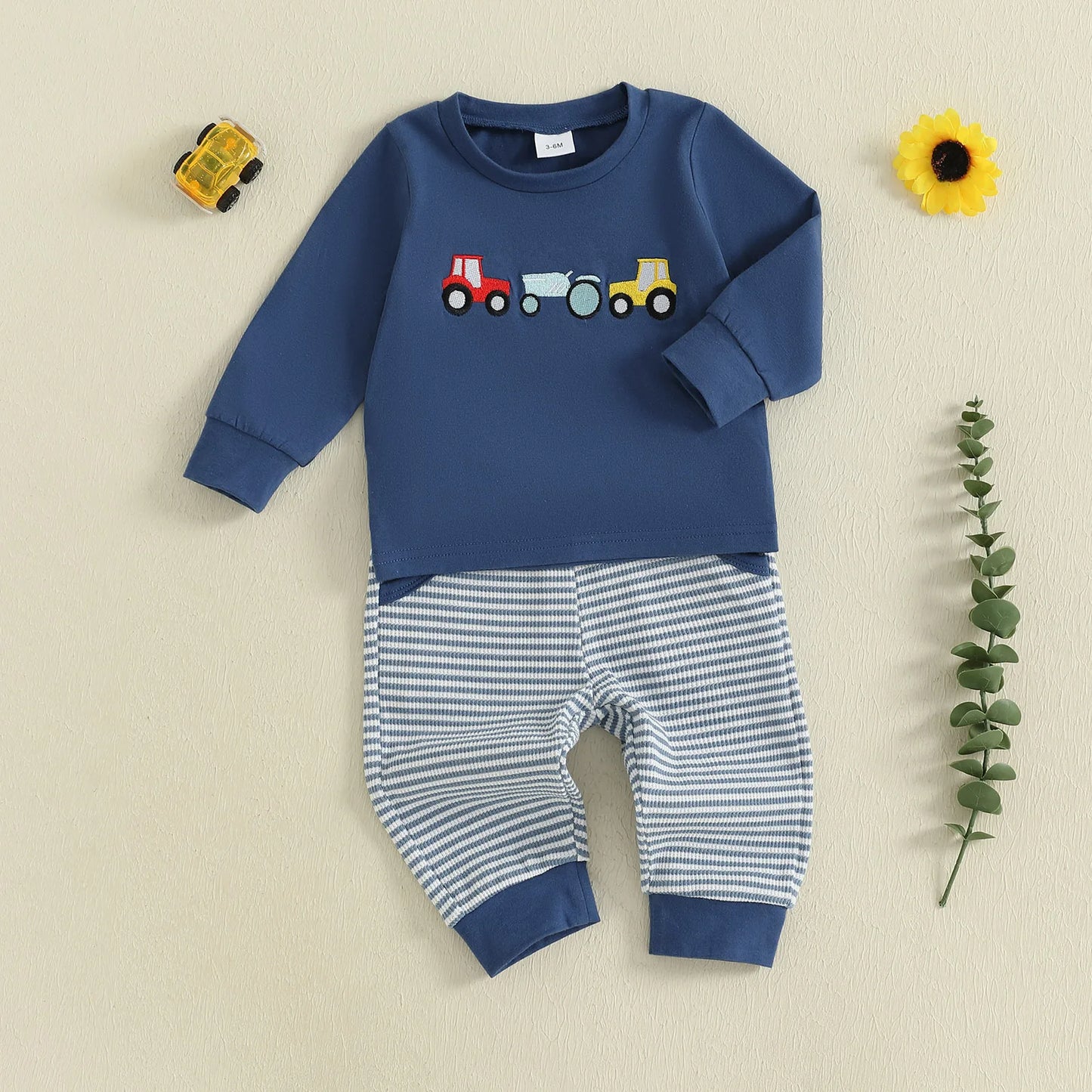 Boy's Tractor Sweatsuit