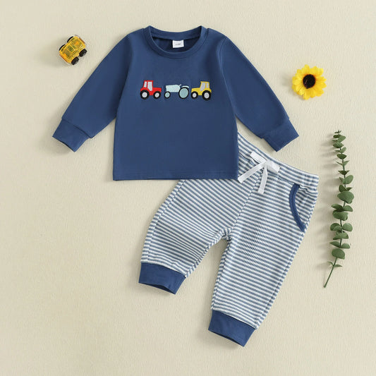 Boy's Tractor Sweatsuit