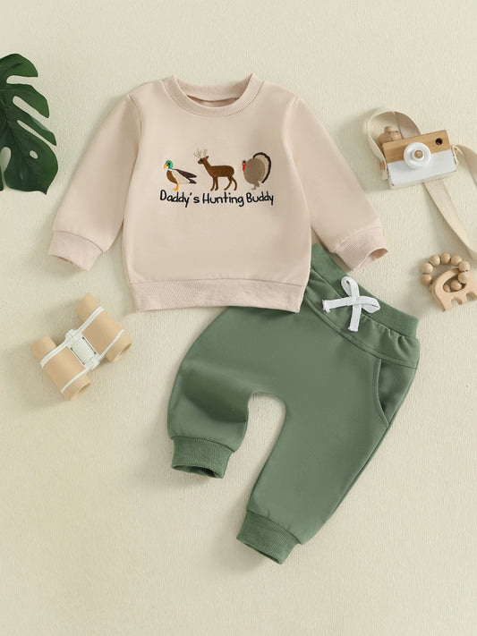 Daddy's Hunting Buddy Outfit