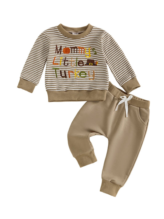 Mommy's Little Turkey Outfit