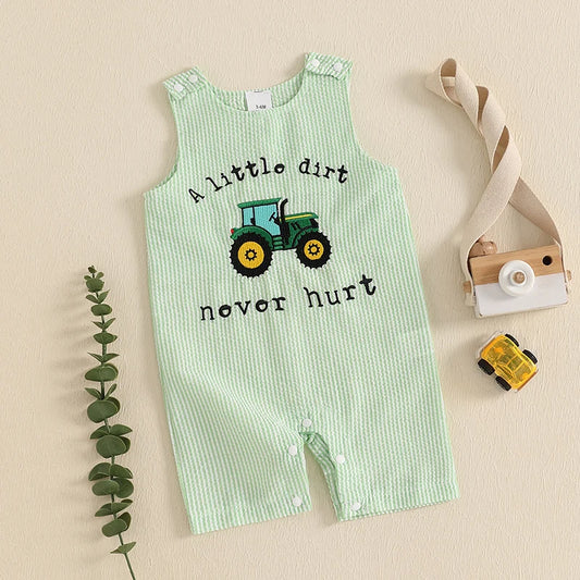 A Little Dirt Never Hurt Overalls