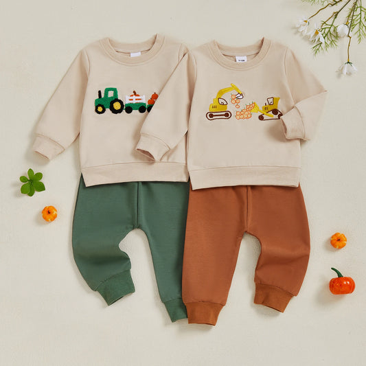 Fall Tractor Outfit