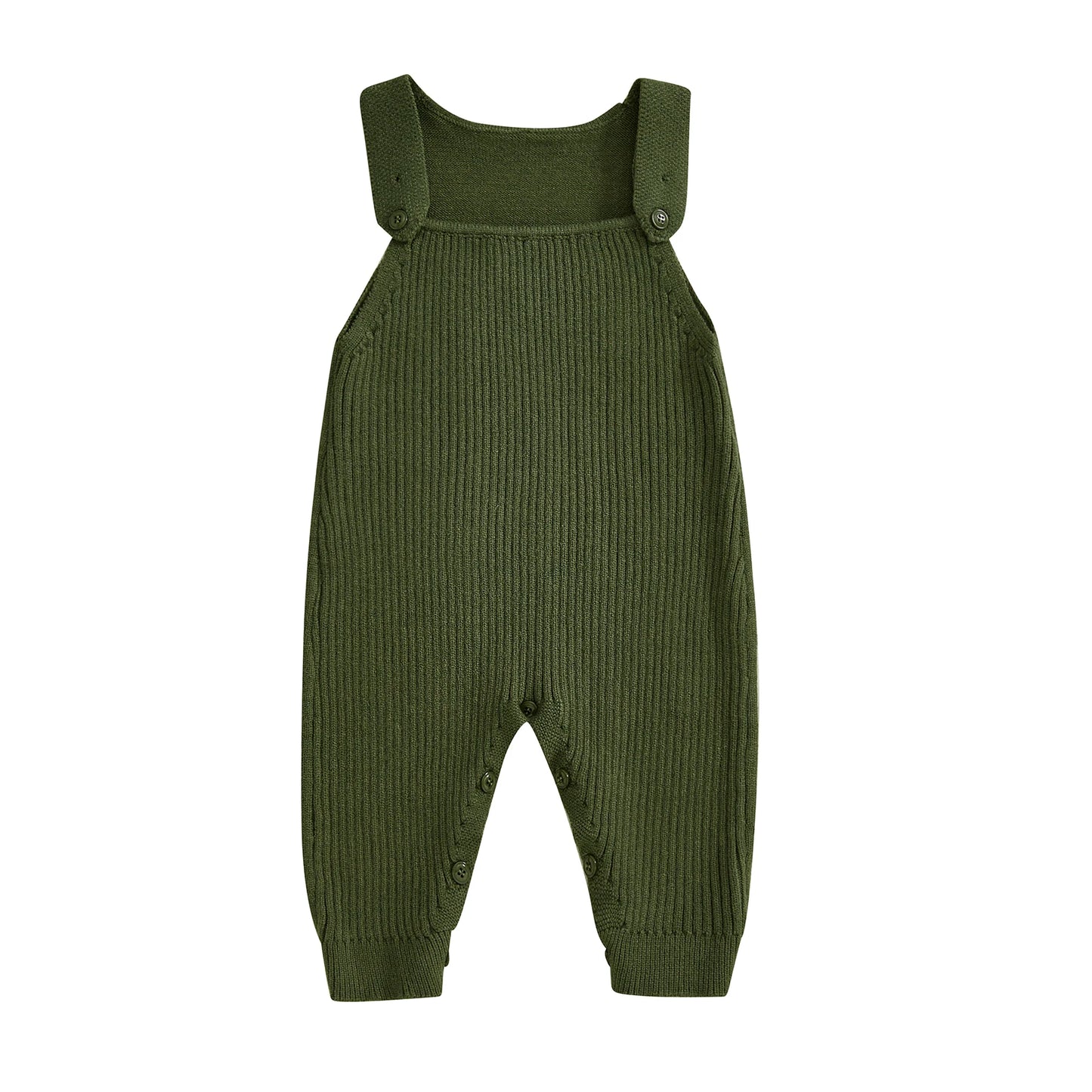 Knitted Sleeveless Jumpsuit