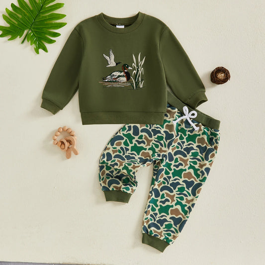 Duck Hunting Camo Outfit