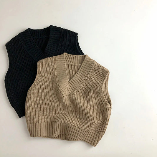 Knitted Vest
