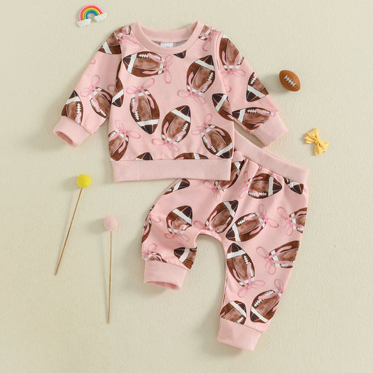 Girl's Football Sweatsuit