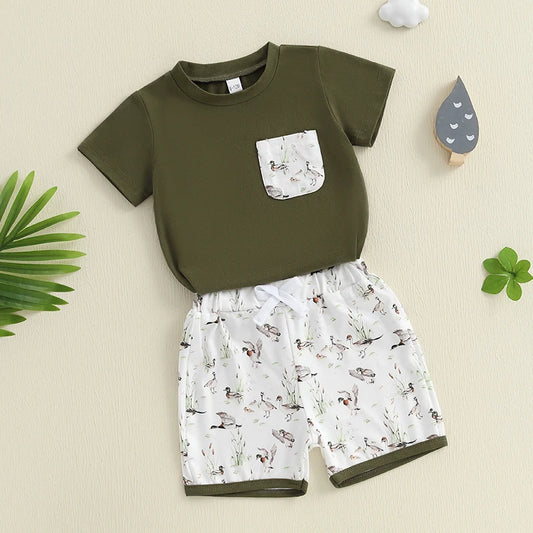 Mallard Sweat Shorts Outfit