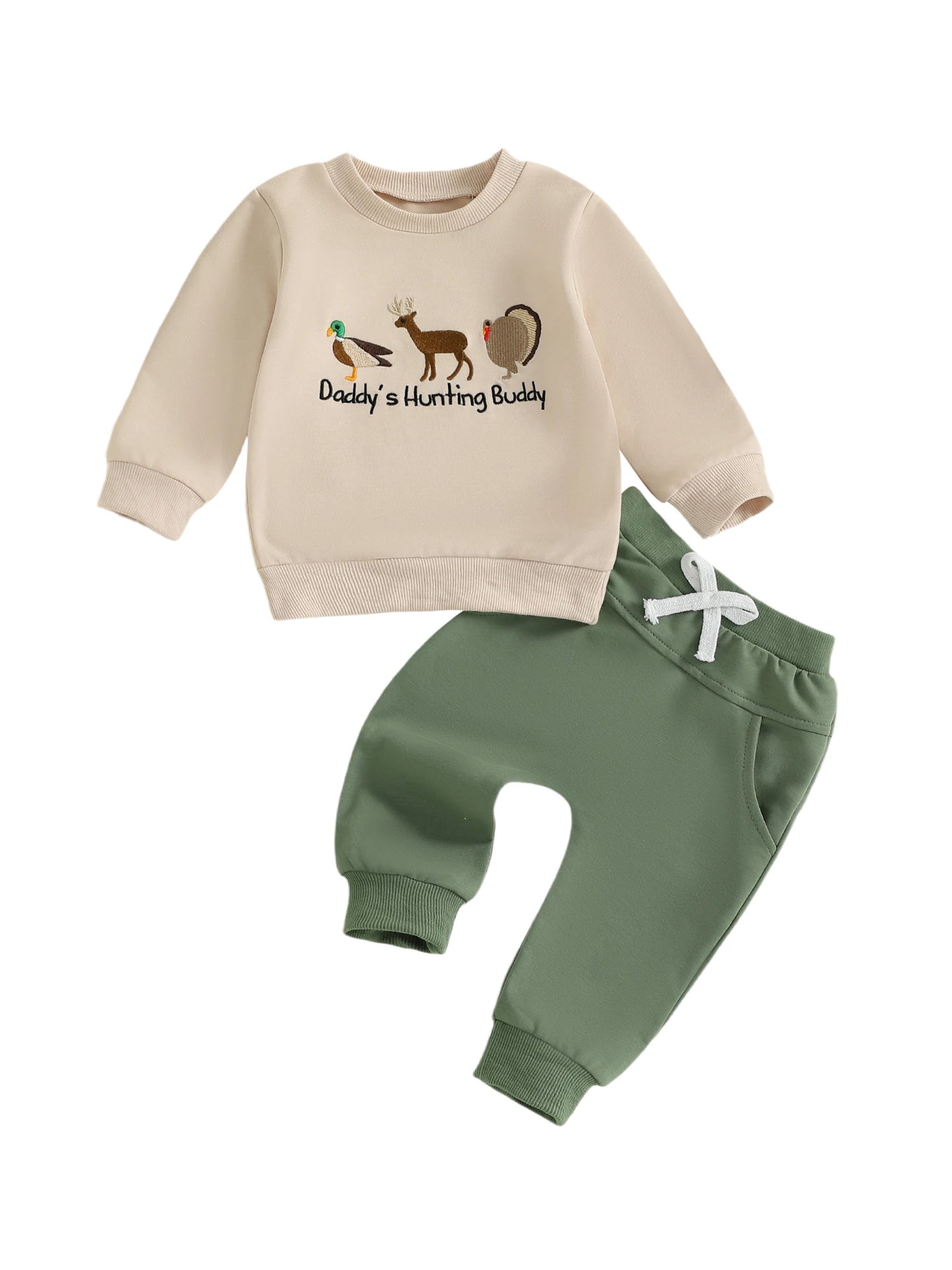 Daddy's Hunting Buddy Outfit