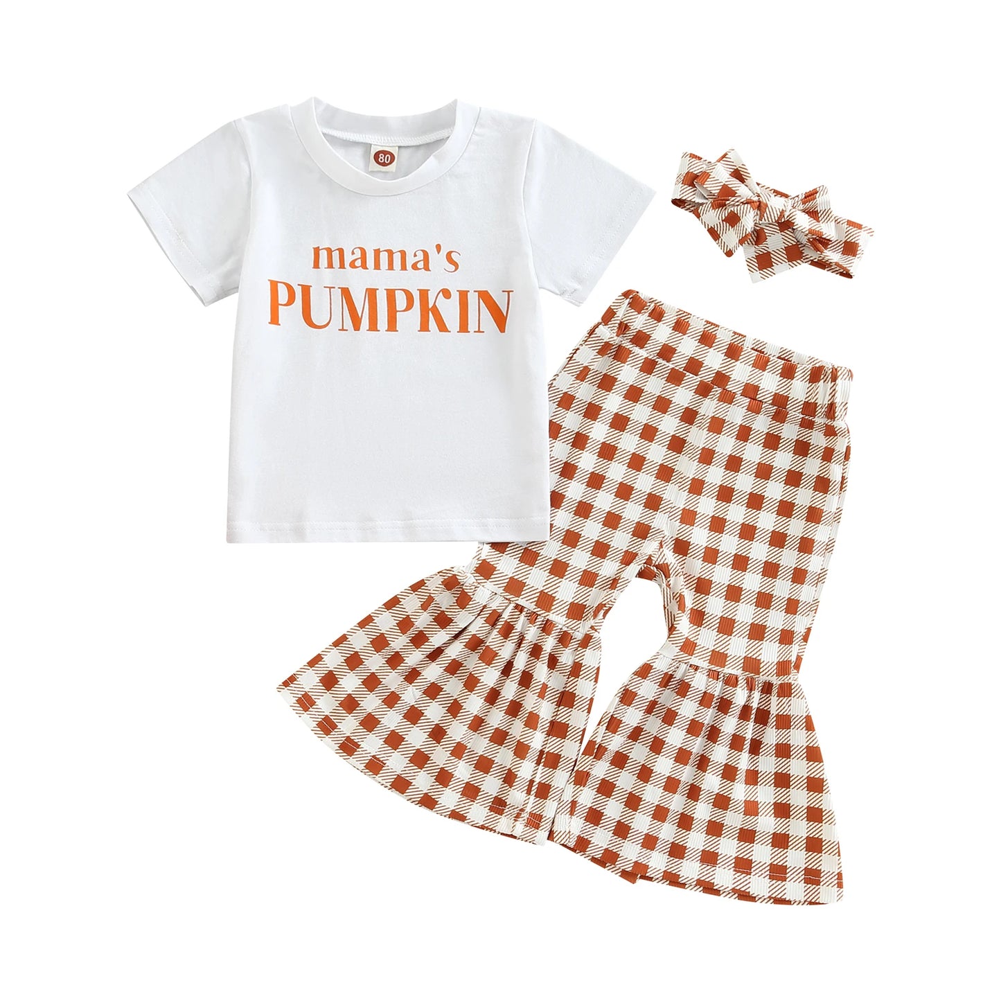 Mama + Daddy's Pumpkin Outfit