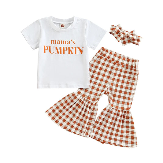 Mama + Daddy's Pumpkin Outfit