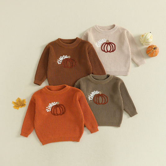 Pumpkin Sweater
