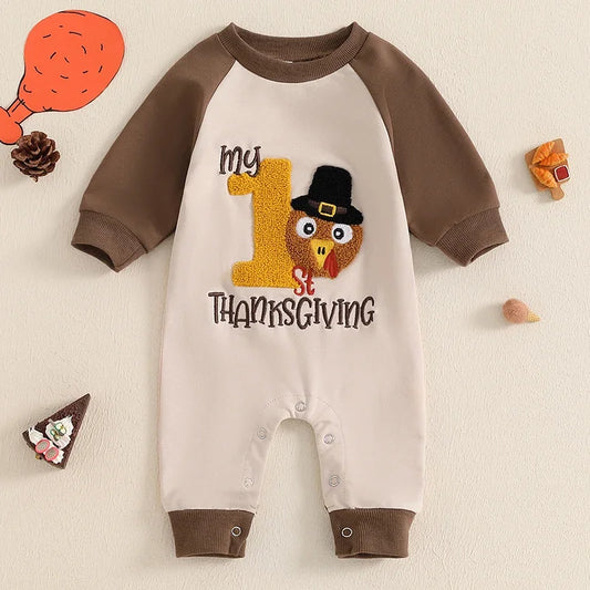 My First Thanksgiving Jumpsuit