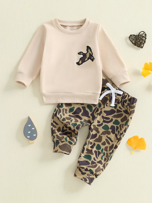 Camo Duck Outfit