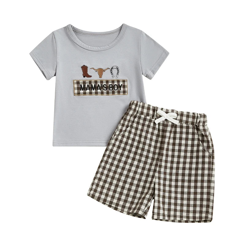 Mama's Boy Western Outfit
