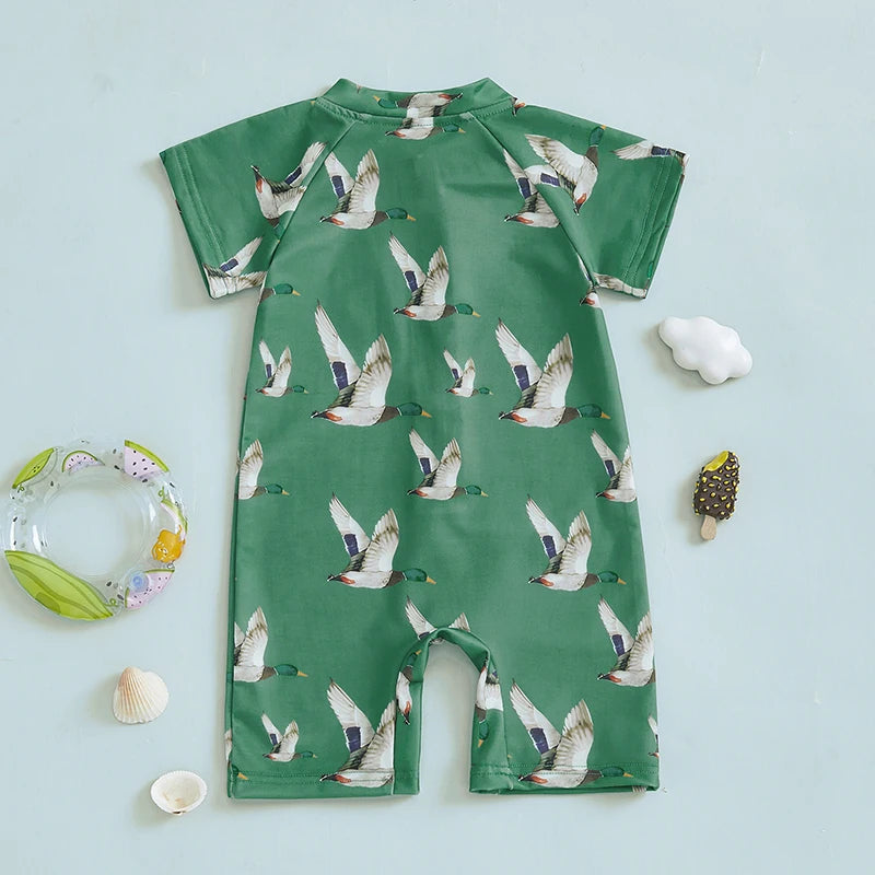 Boy's Duck Rash Guard
